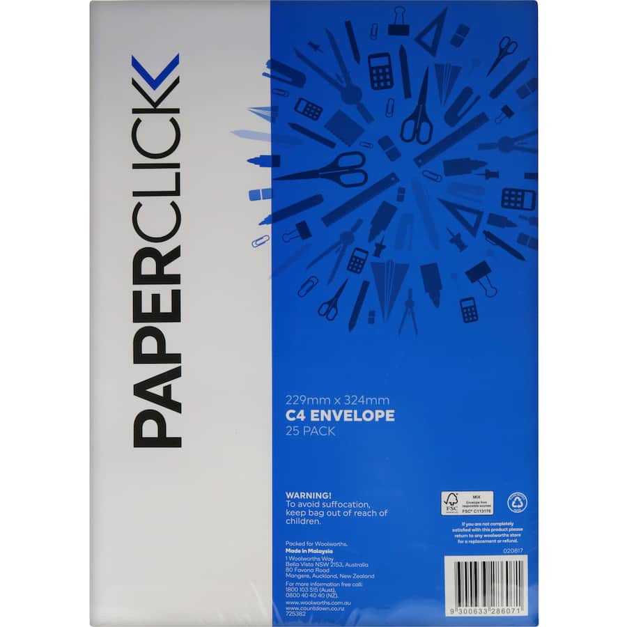 Essentials Envelopes C4