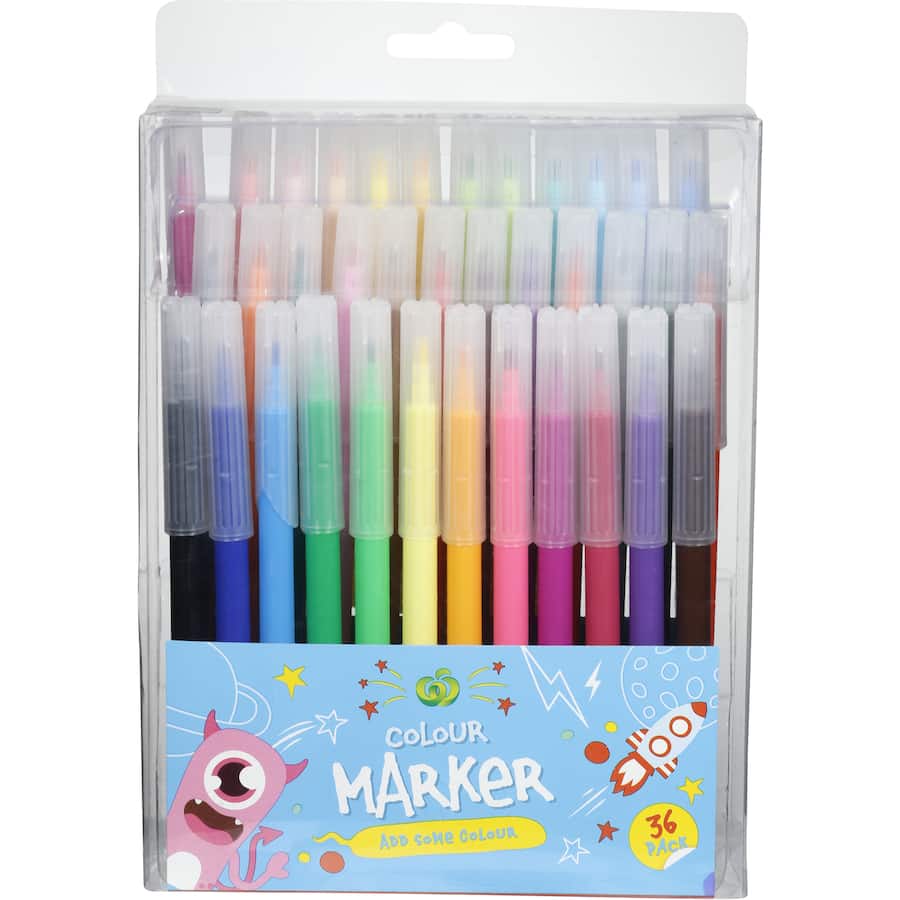 Essentials Markers Coloured