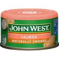 John West Salmon Naturally Smoked