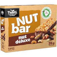 Tasti Deluxe Nut Bars 210g