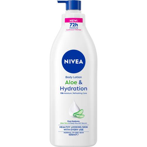Nivea Body Lotion Aloe & Hydration
