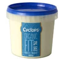 Cyclops Organic Yoghurt Tub Fit 1% Fat