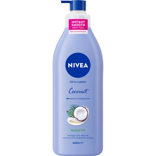 Nivea Body Lotion Coconut & Monoi Oil
