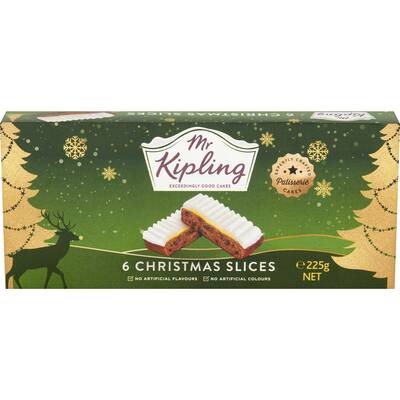 mr kipling christmas cake slice 