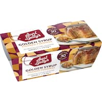 Aunt Betty's Golden Syrup Steamed Puddings