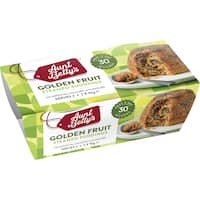 Aunt Bettys Steamed Pudding Golden Fruit 190g