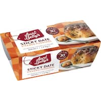 Aunt Betty's Sticky Date Steamed Puddings