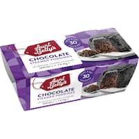Aunt Betty's Chocolate Steamed Puddings