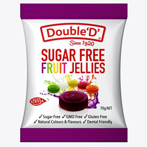 Double D Sweets Sugar Free Jelly Rounds