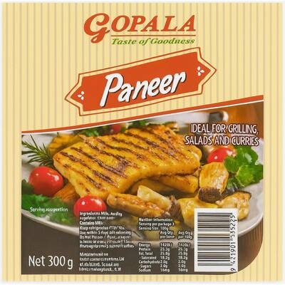 gopala paneer cheese 