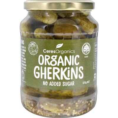 ceres organics gherkins 