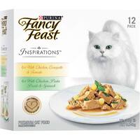 Fancy Feast Inspirations 12 x 70g