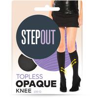 Stepout Sculpt Knee Highs Opaques Topless
