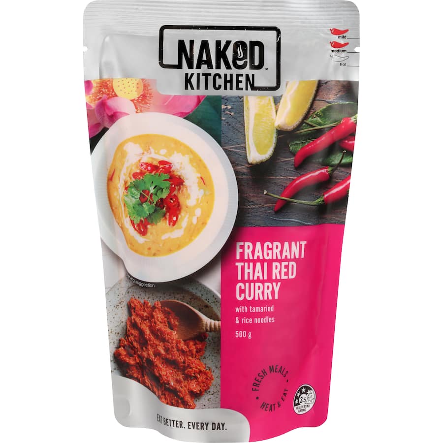 Naked Kitchen Soup Fragrant Thai Red Curry