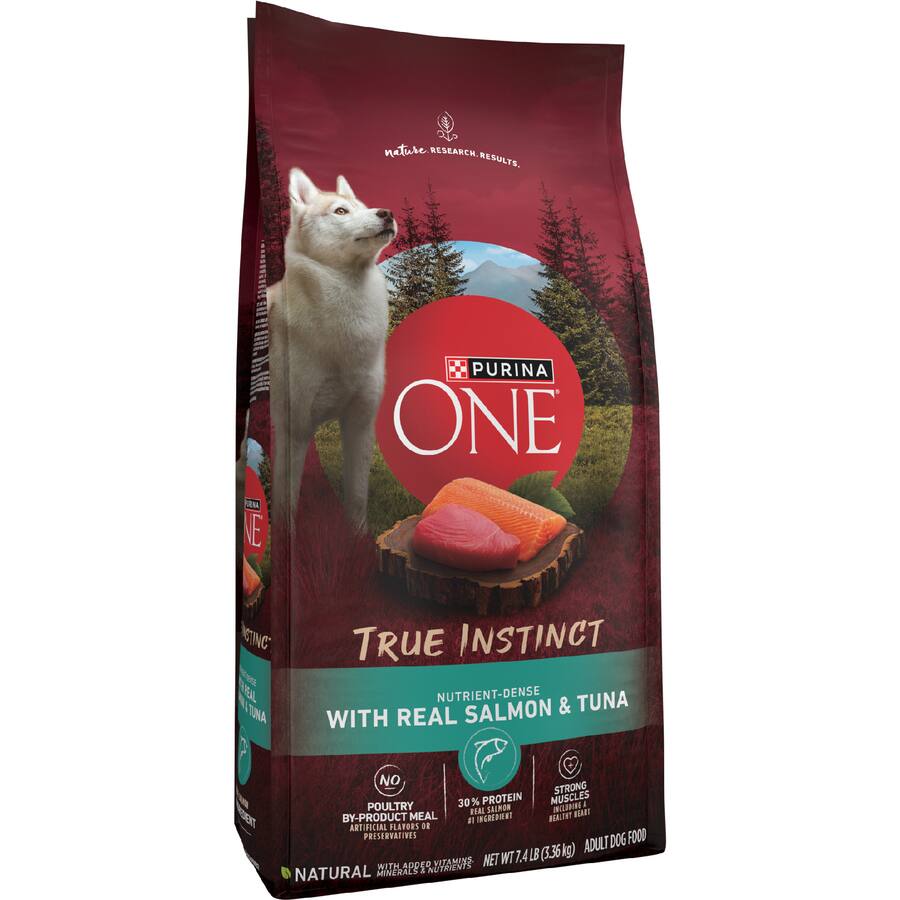 Buy Purina One True Instinct Dry Dog Food Salmon Tuna online at