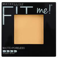 maybelline fit me pressed powder matte & poreless nat buff 230