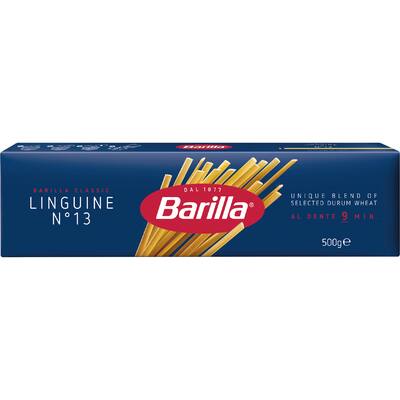 barilla pasta linguine no. 13