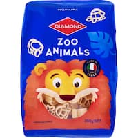 Diamond Zoo Animals Pasta