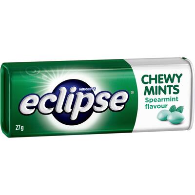 eclipse mints chewy spearmint