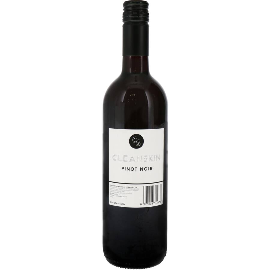 Cleanskin Pinot Noir