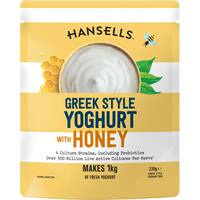 Hansells Thick & Creamy Yoghurt Base Greek & Honey