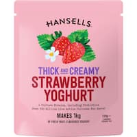 Hansells Thick & Creamy Yoghurt Base Strawberry