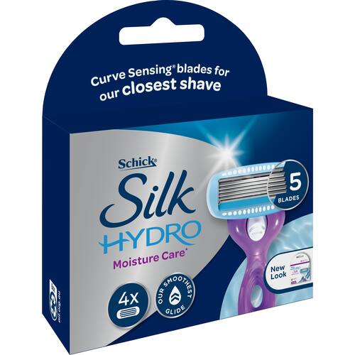 Schick Hydro Silk Razor Blades