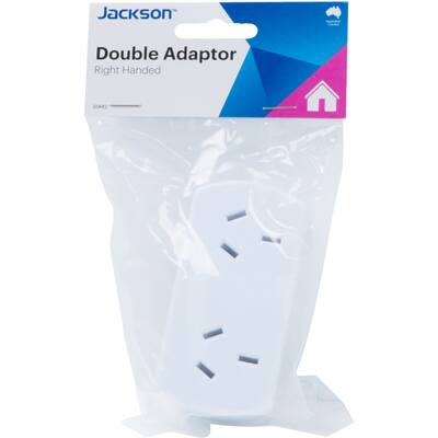 jackson double adaptor right