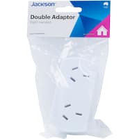 Jackson Right Handed Double Adaptor