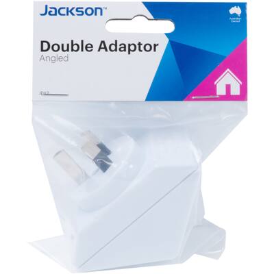 jackson double adaptor angle