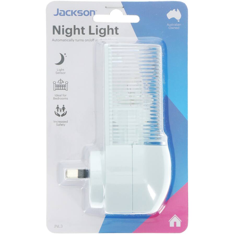 Jackson Night Light Photoelectric