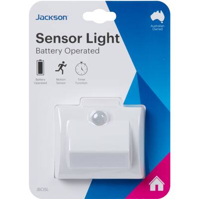 jackson step light pir