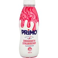 Smoooooth Strawberry Flavoured Milk