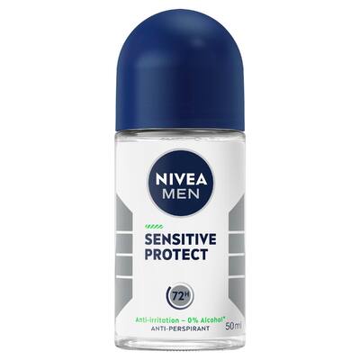 nivea men roll on deodorant sensitive protect