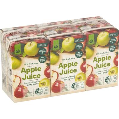 Fruit juice apple