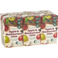 Woolworths Fruit Juice Apple & Blackcurrant