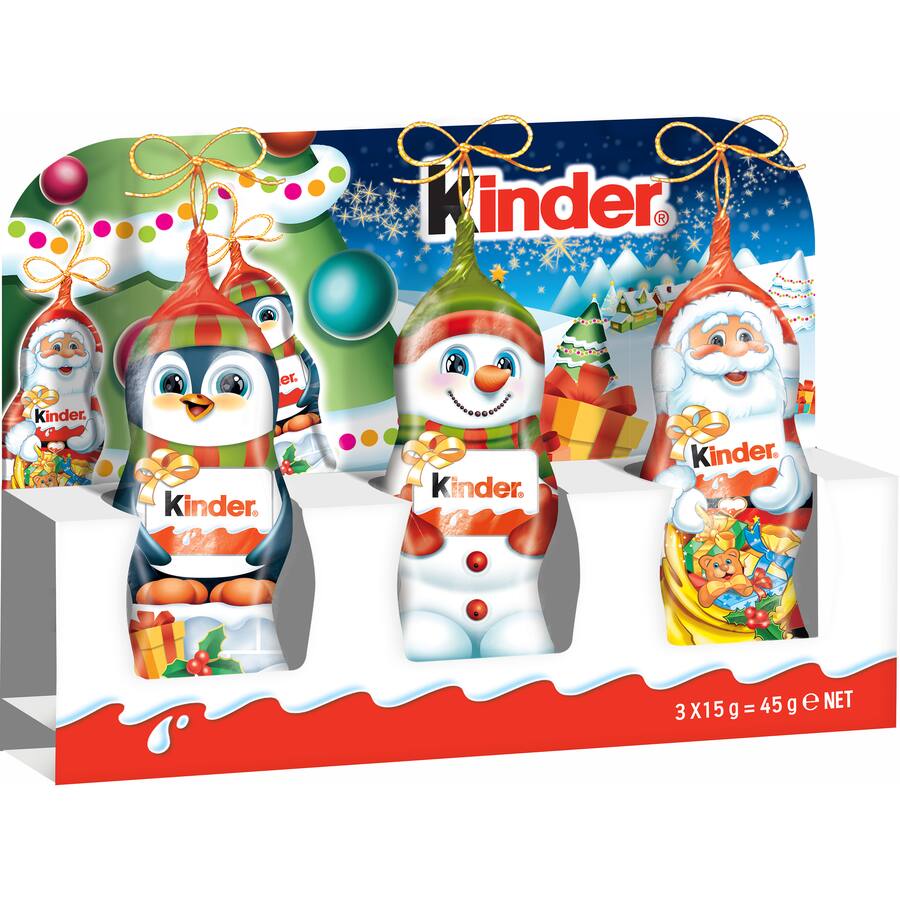 Kinder Chocolate Santa 15G