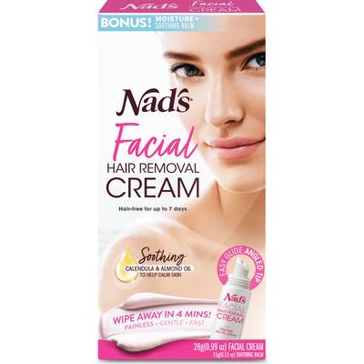 nads hair removal facial cream