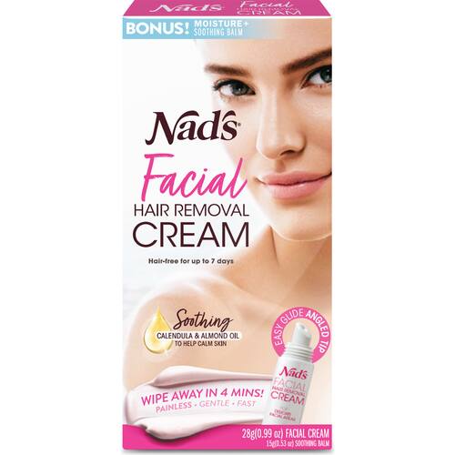 Nads Hair Removal Facial Cream