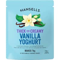 Hansells Thick & Creamy Yoghurt Base Vanilla