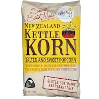 Nz Kettle Korn Popcorn Slightly Salted Slightly Sweet
