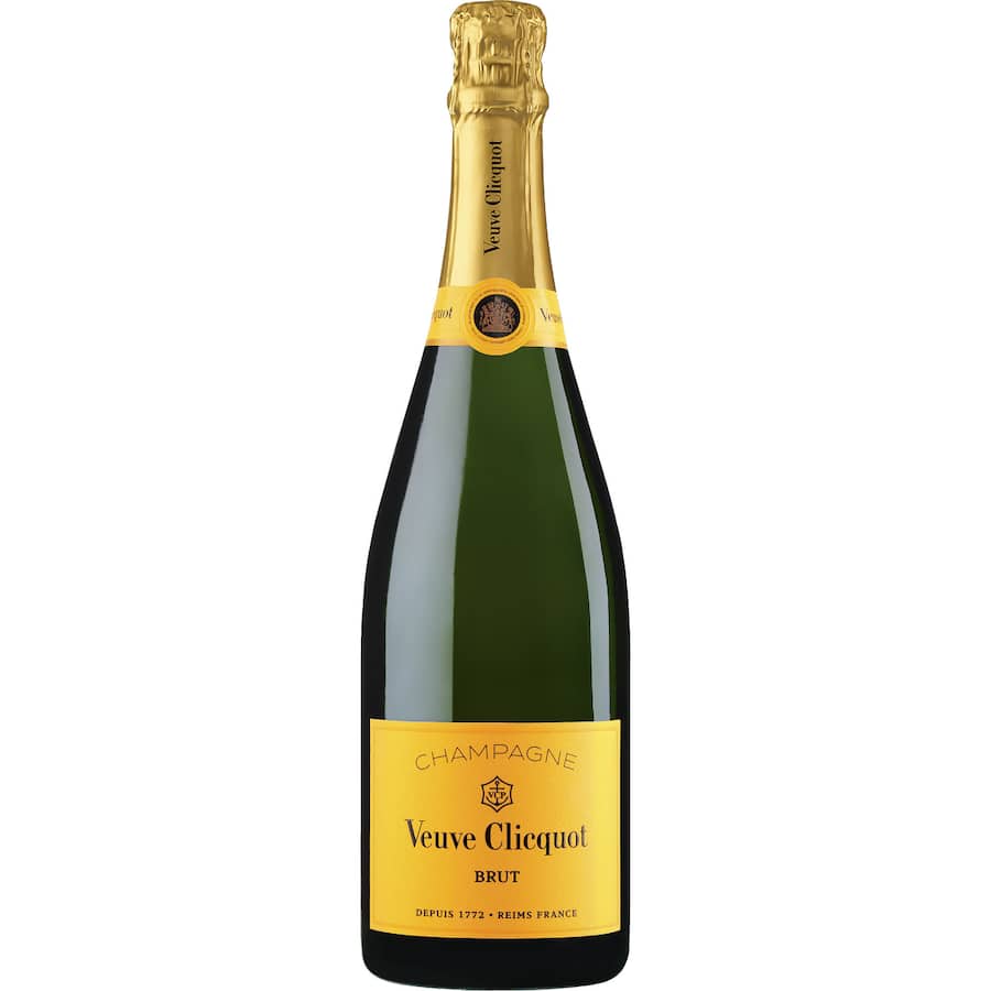 Veuve Clicquot Champagne Non Vintage Yellow Label