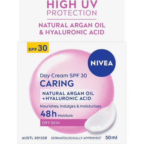 Nivea Nourishing Day Cream Moisturiser Spf 30