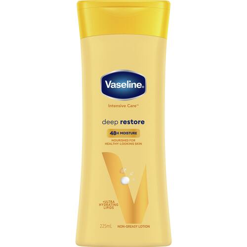 Vaseline Body Lotion Dry Skin