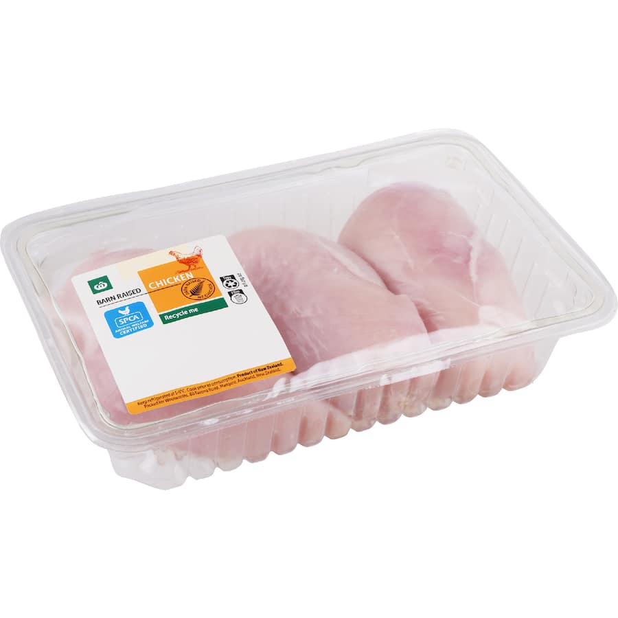Woolworths Nz Chicken Breast Skinless Boneless