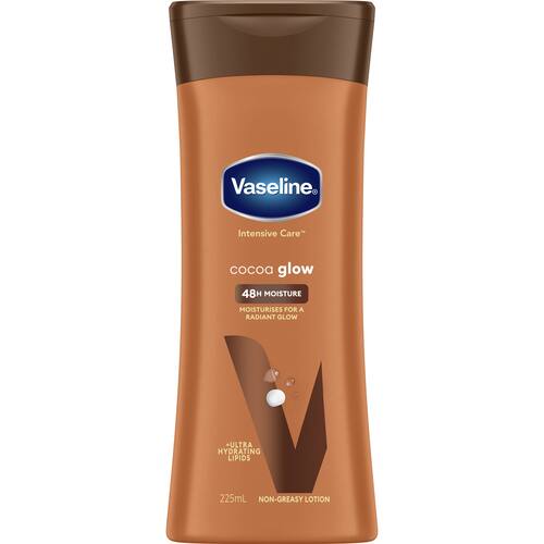 Vaseline Intensive Care Body Lotion Cocoa Glow