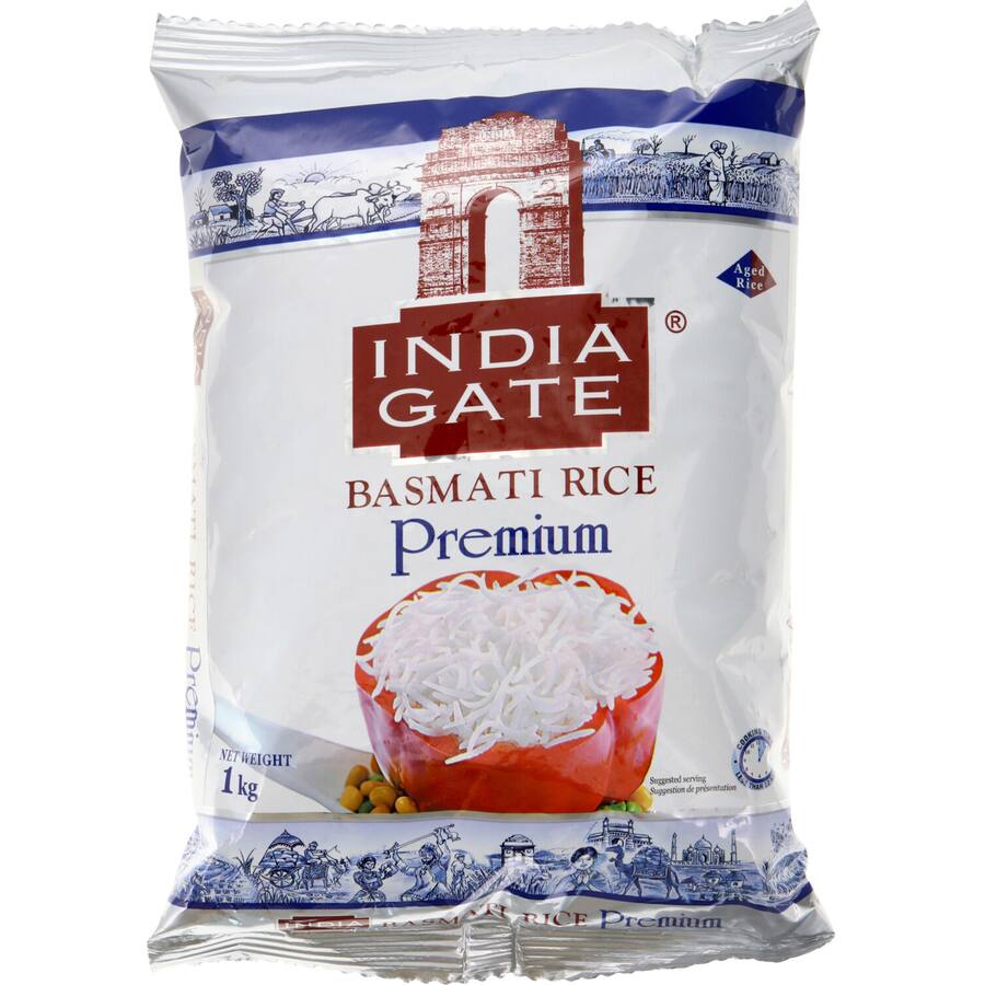 India Gate Basmati Rice Premium