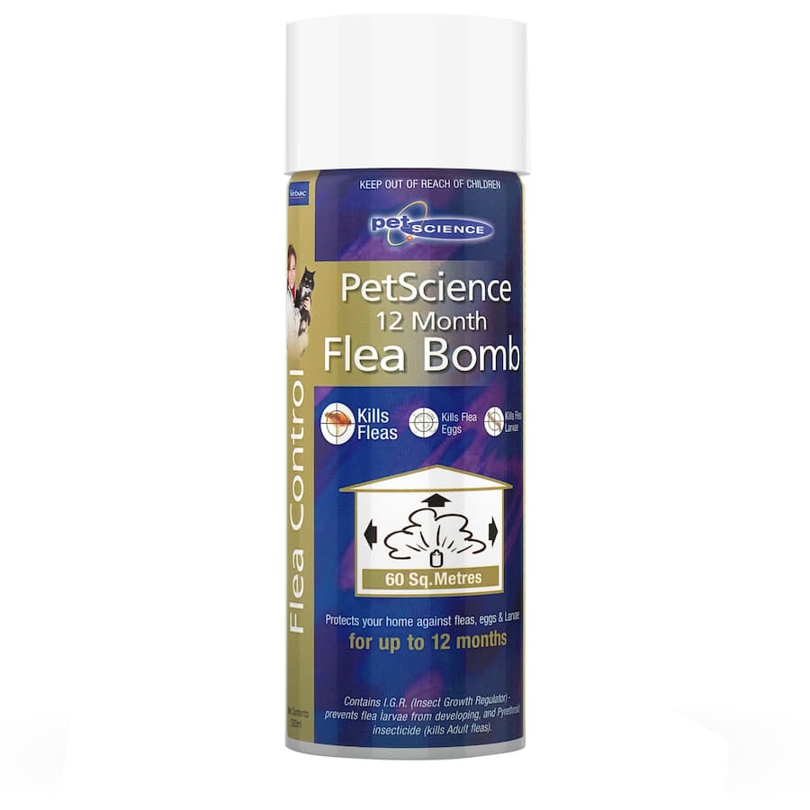 Pet Science Pet Care Flea Bomb 12 Month