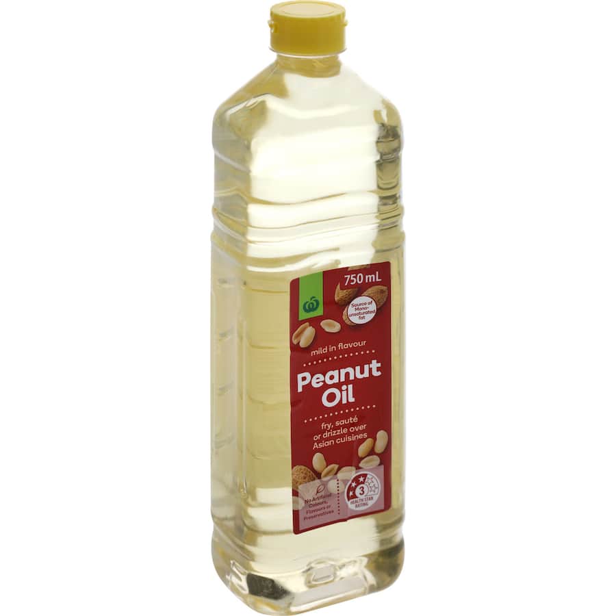 Woolworths Peanut Oil