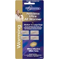 Pet Science Easi Spot 4 pack